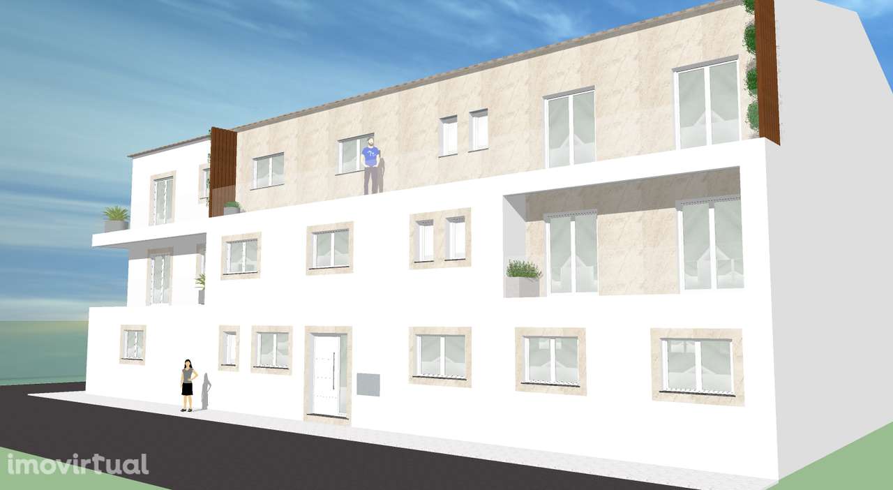 Terreno com Projecto em Fase de Licenciamento - Grande imagem: 2/6