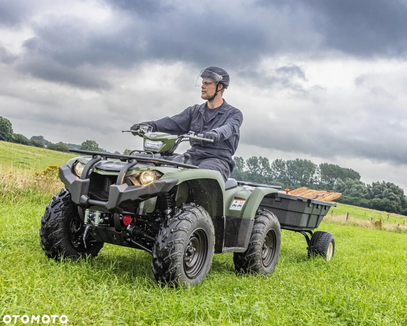 Yamaha Kodiak