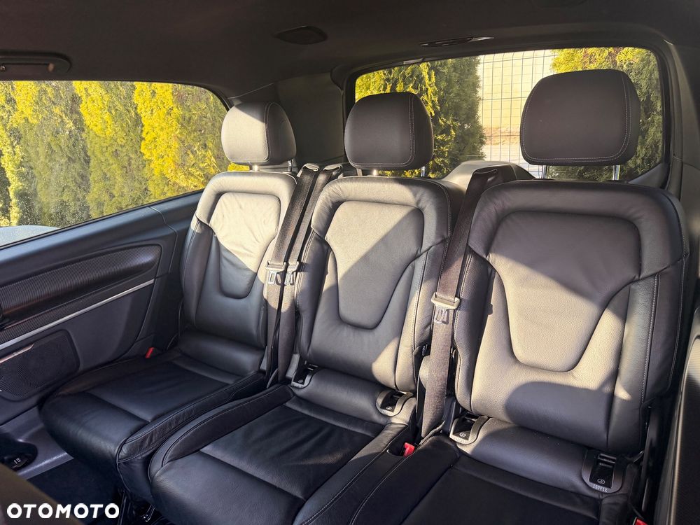 Mercedes-Benz Klasa V 250 d 4-Matic Avantgarde 7G-Tronic (ekstra d³) - 30