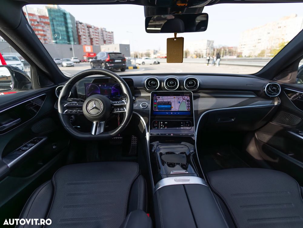 Mercedes-Benz C 200 d 9G-TRONIC AMG Line - 10