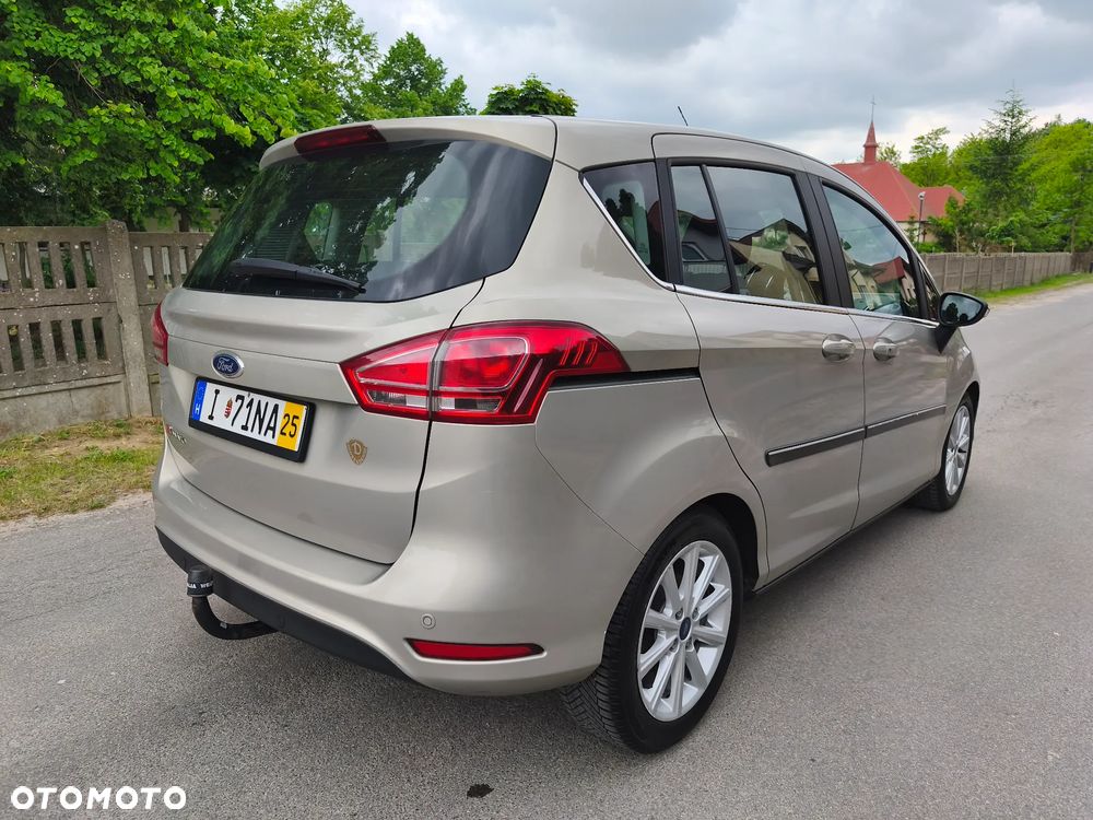 Ford B-MAX 1.6 TDCi SYNC Edition - 8