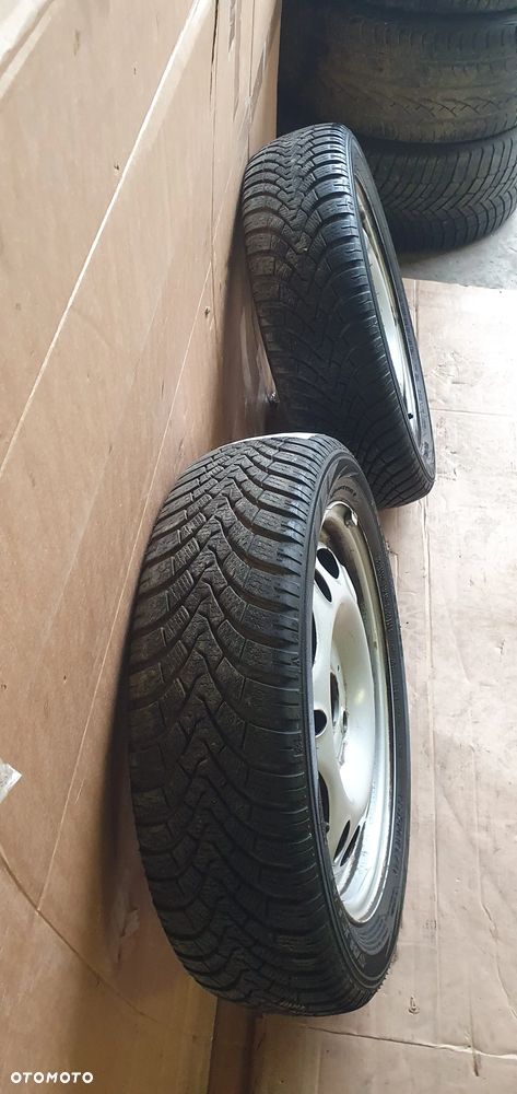 Felga stalowa z oponom 4J ET27 155/60 R15 3X112 Smart Fortwo II 451 - 3