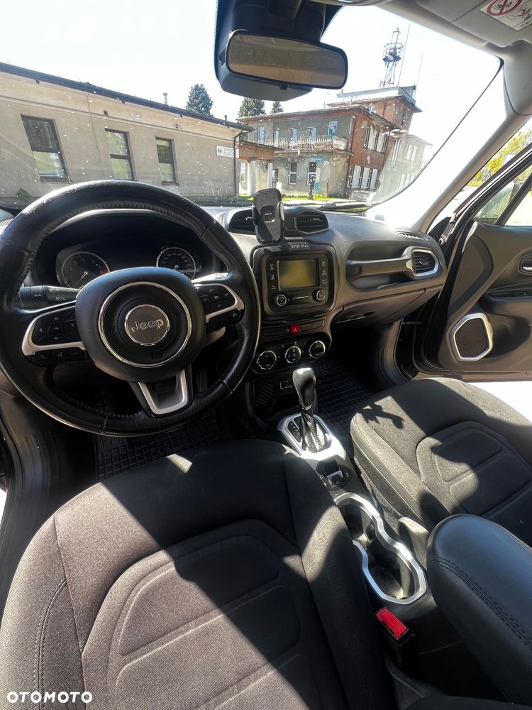 Jeep Renegade 1.4 MultiAir Limited FWD S&S - 9