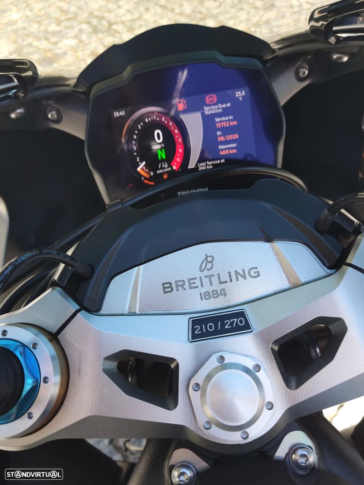 Triumph Speed Triple Speed Triple 1200 RR Breitling nº210/270 - 13