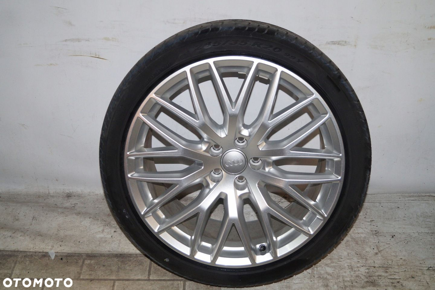 AUDI A7 A6 A8 KOŁA R20 LATO ALUFELGI 4H0601025BT - 4