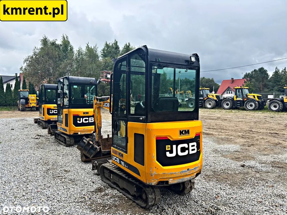 JCB 16 C-1 T3 MINI-KOPARKA 2022R MTH: 1274 - 18