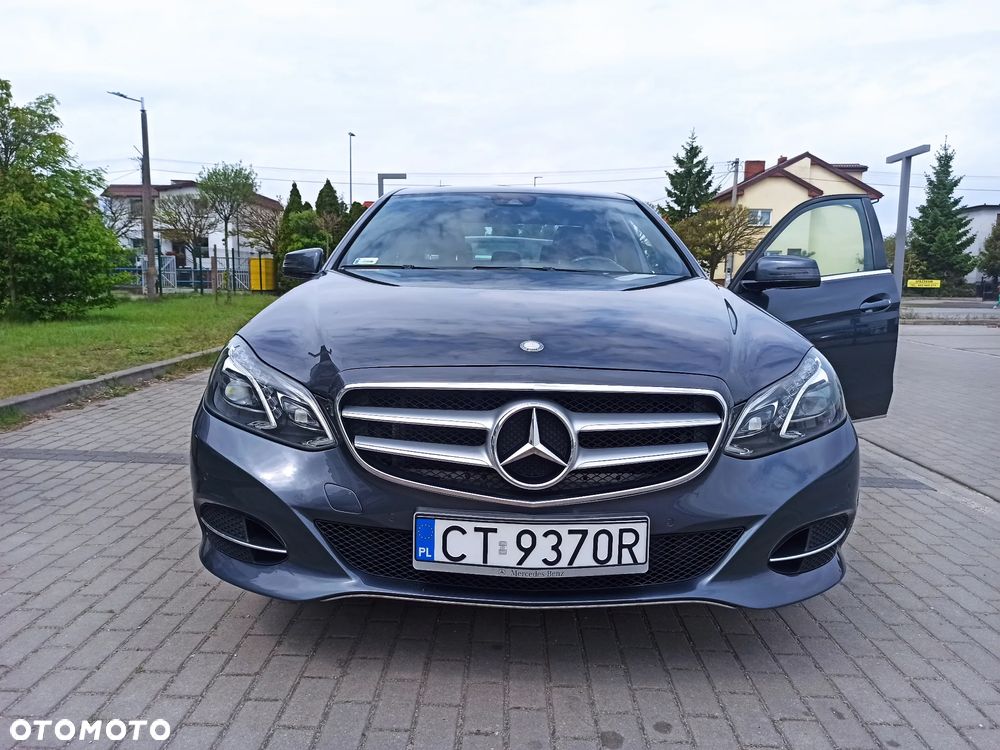 Mercedes-Benz Klasa E 250 CDI 7G-TRONIC Elegance - 7