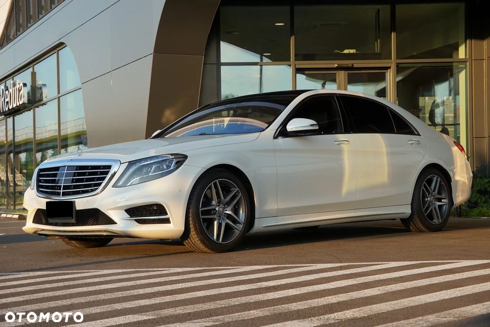 Mercedes-Benz Klasa S 500 L 7G-TRONIC - 2
