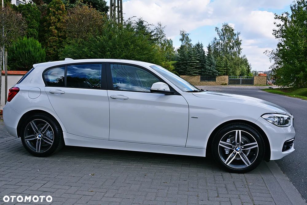 BMW Seria 1 118i Sport Line - 10