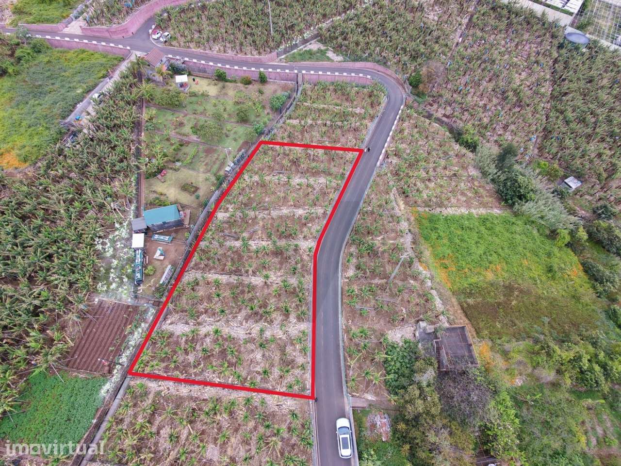 TERRENO NO ARCO DA CALHETA - 1176m2 - Grande imagem: 4/16