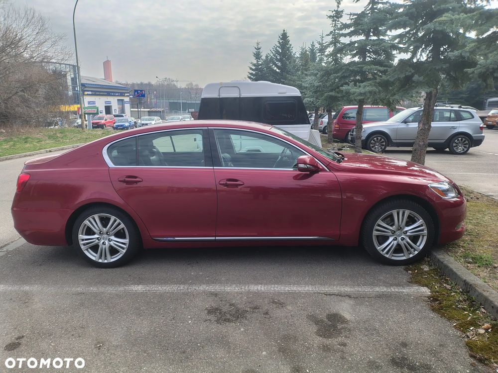 Lexus GS 450h Prestige + - 3