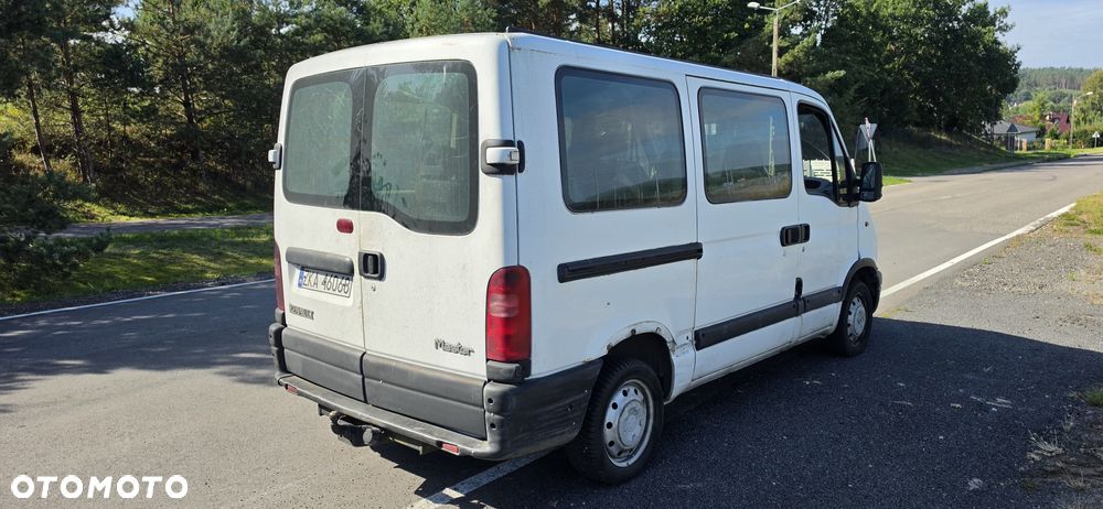 Renault Master 2002 photo 3