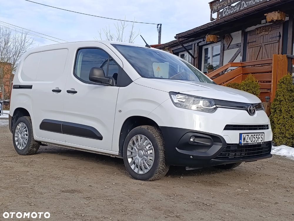 Toyota Proace City 2022/2023 Fakt VAT 23%, 3 Miejsca - 25