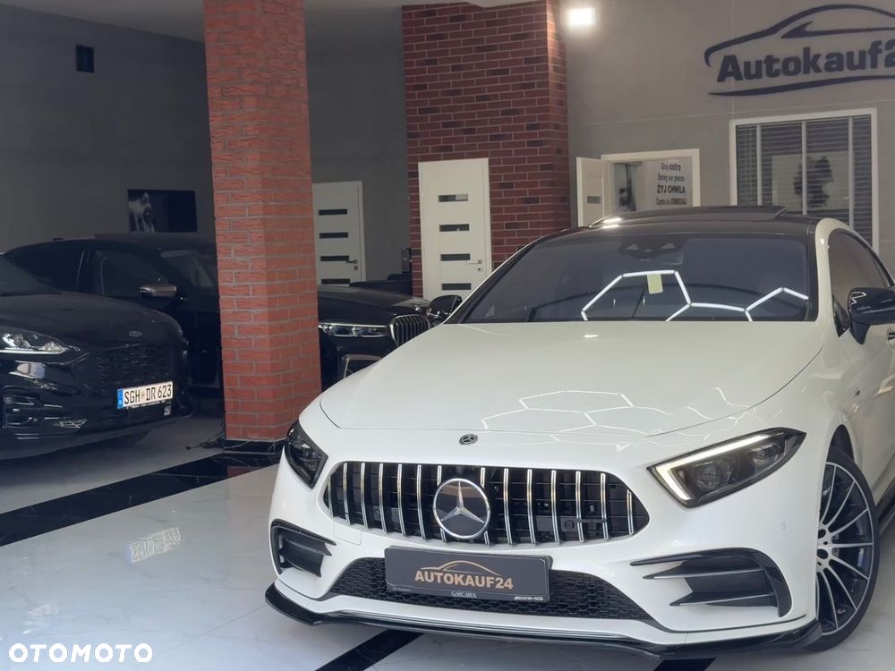 Mercedes-Benz CLS AMG 53 4Matic AMG Speedshift 9G-TRONIC - 5