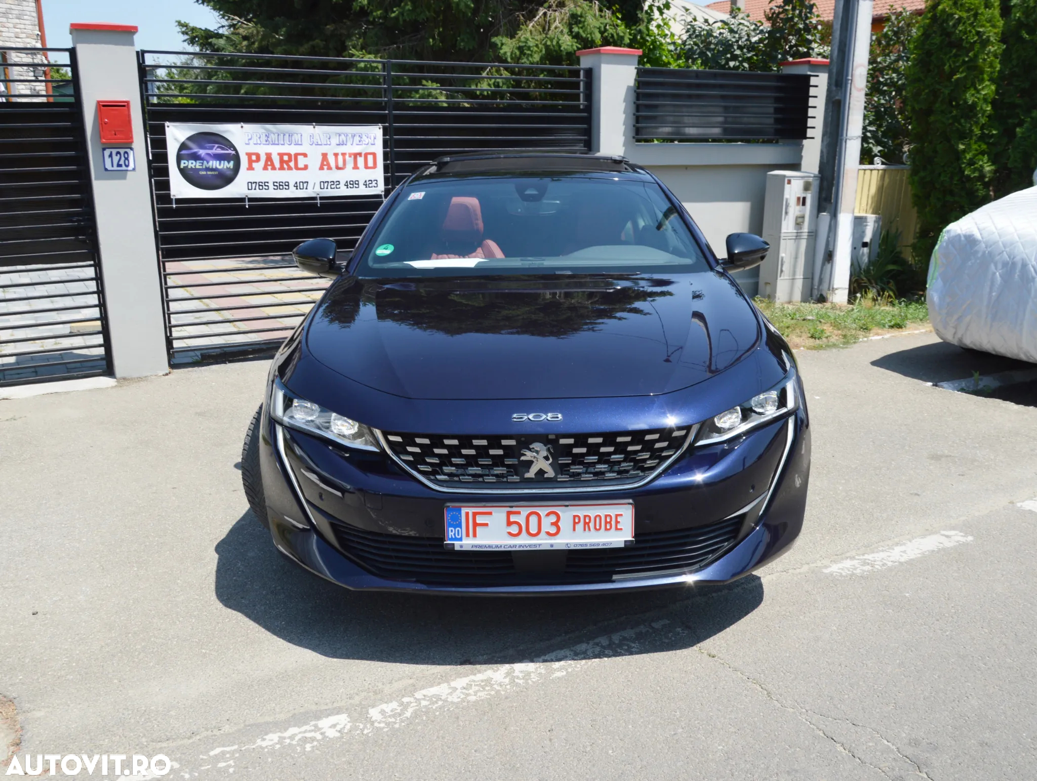 Peugeot 508 PureTech 180 EAT8 GT - 33