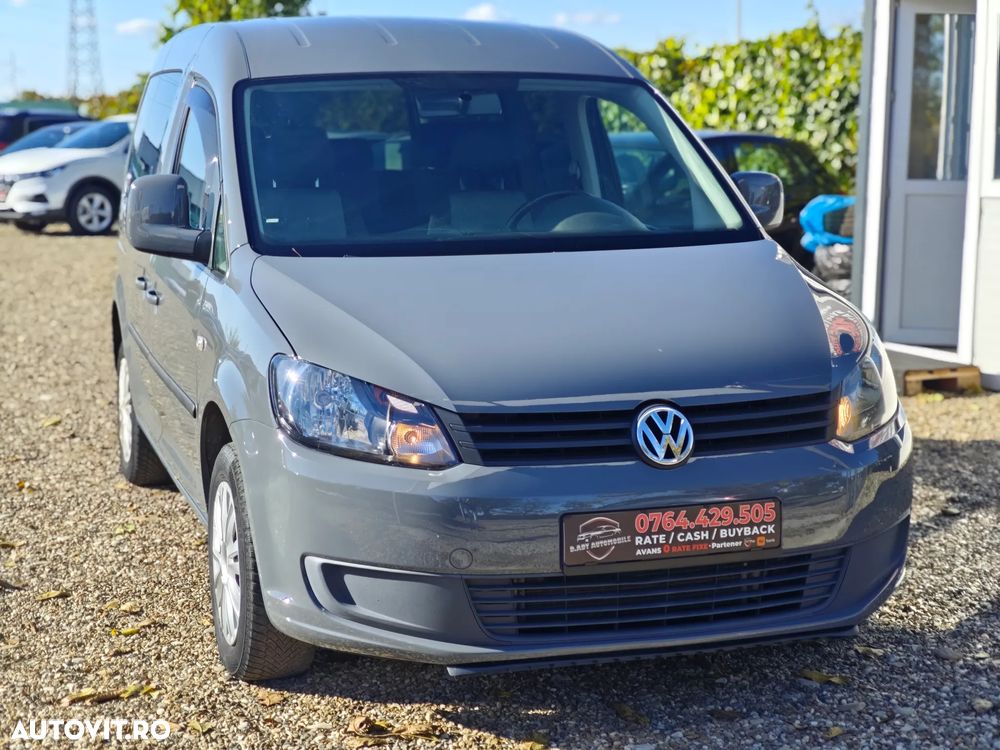 Volkswagen Caddy 1.6 TDI BlueMotion Trendline - 1