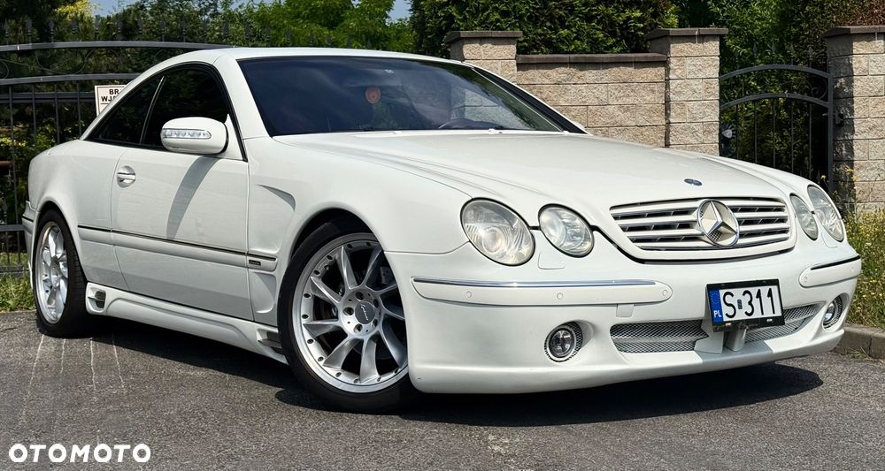 Mercedes-Benz CL 500 - 6