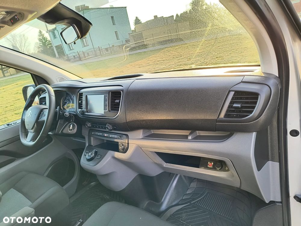 Citroën JUMPY AUTOMAT-ŁOPATKI 2.0 177 Ps Navi/Kamera Asystenty - 16