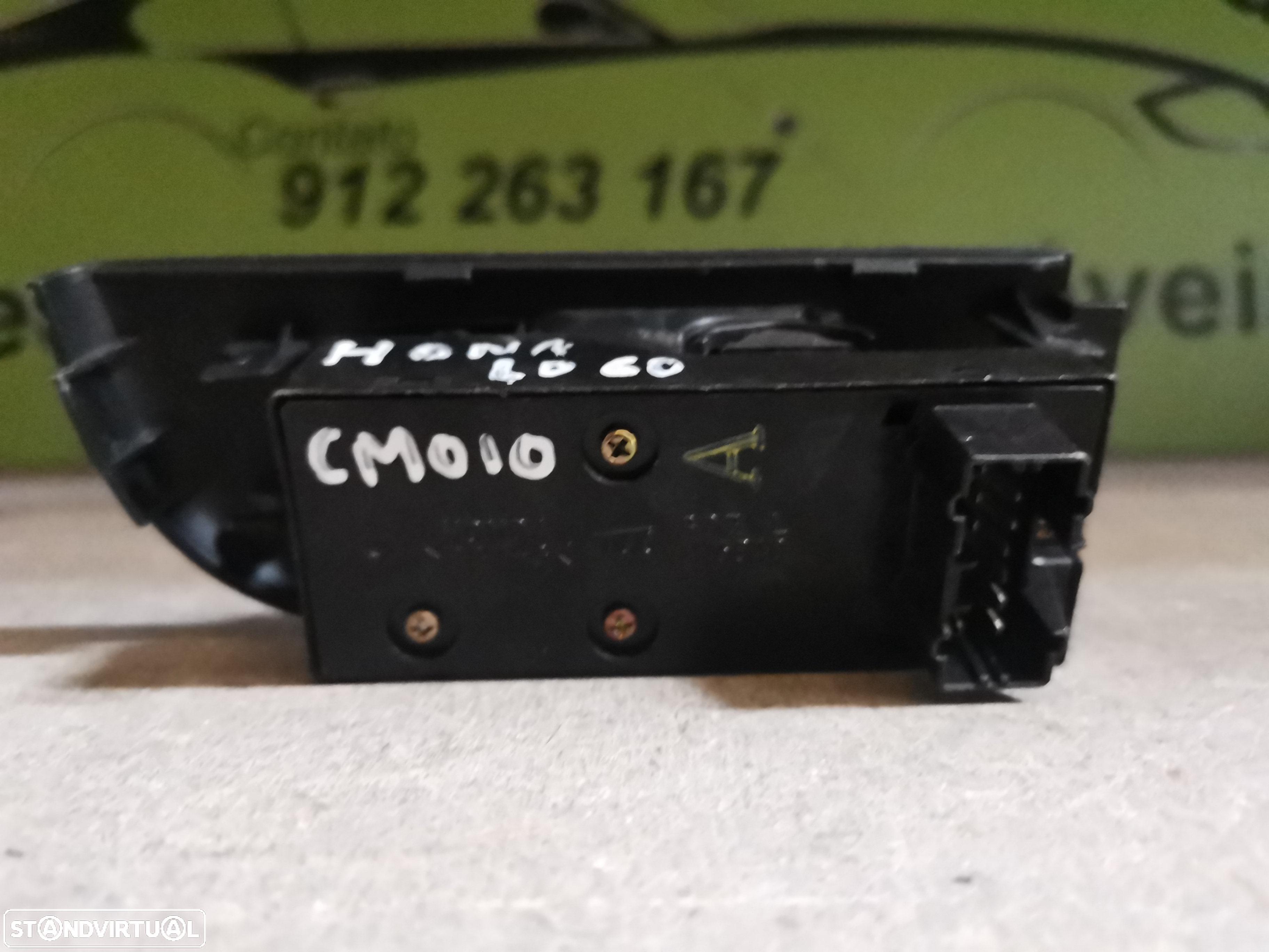 HONDA LOGO COMANDO DE VIDROS ELÉCTRICOS - CM010 - 4