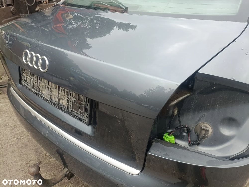 AUDI A4 II B6 00-06 2003 r. LX7Z SEDAN klapa tylna bagażnika * - 5