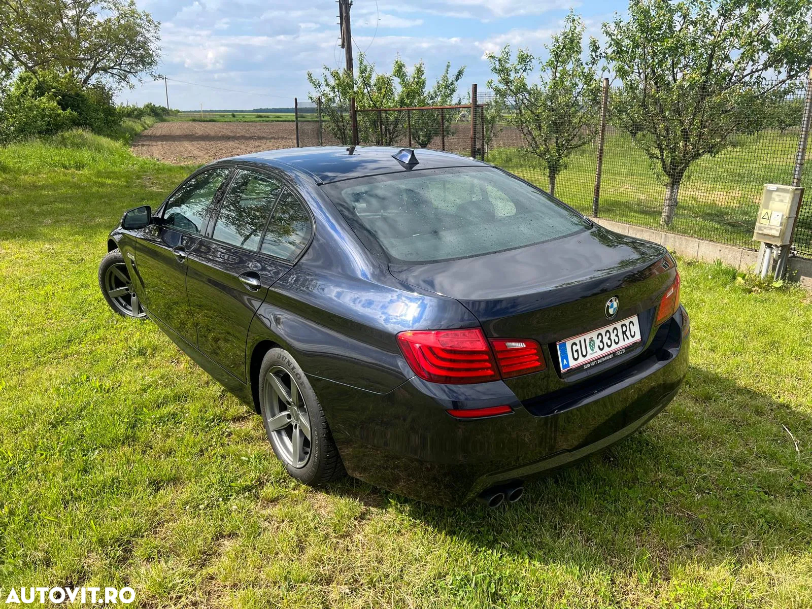BMW Seria 5 520d xDrive AT - 5