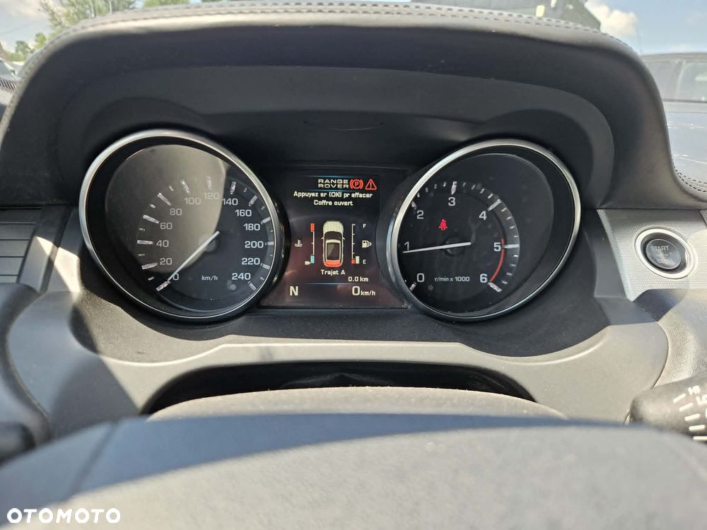 Land Rover Range Rover Evoque SD4 Dynamic - 15