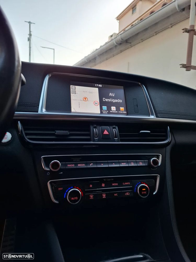 Kia Optima 1.7 CRDI TX 7DCT - 2