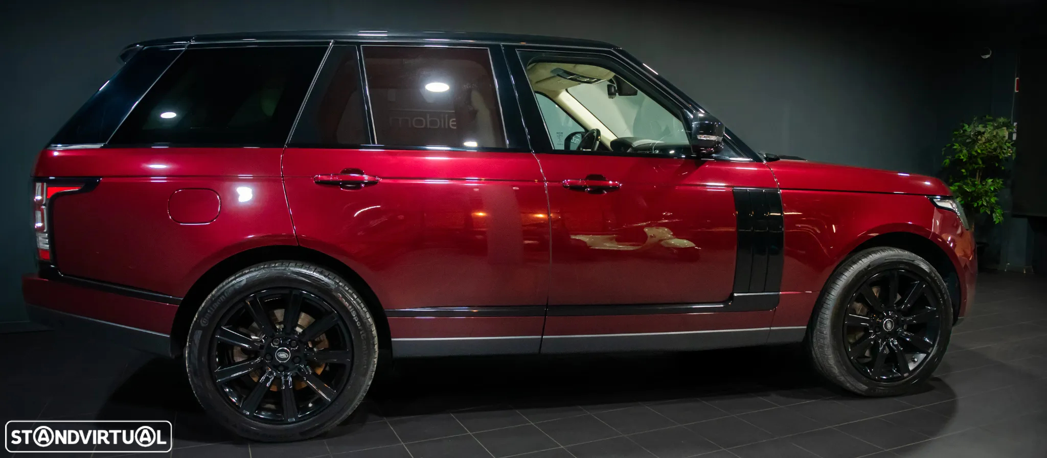 Land Rover Range Rover 5.0 V8 S/C Autob. 299g - 12