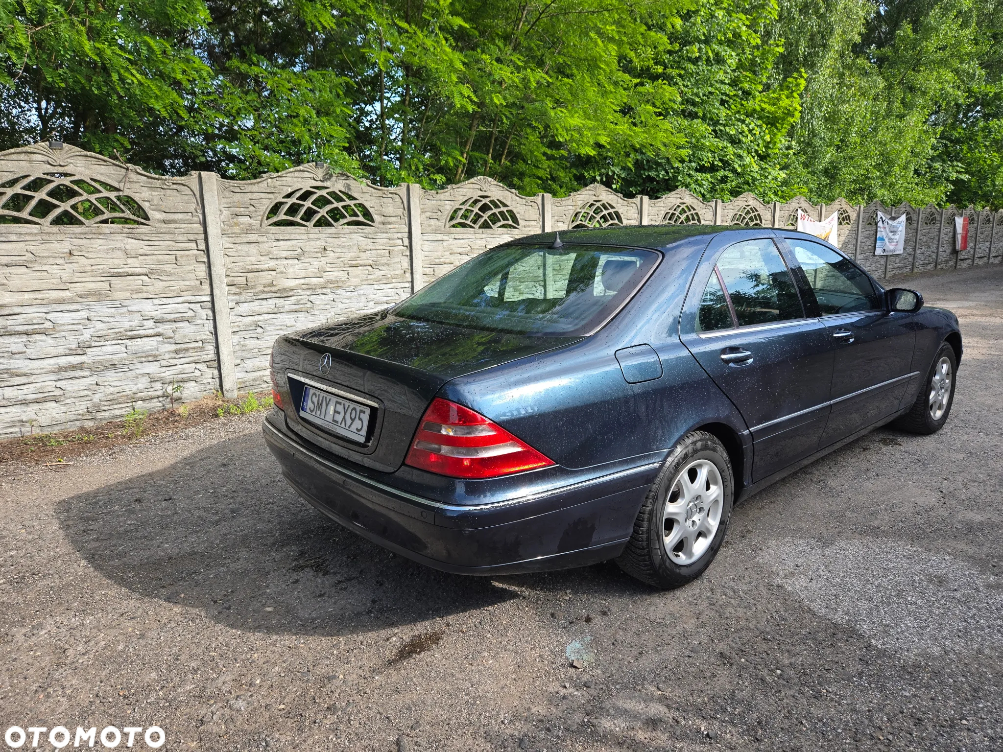 Mercedes-Benz Klasa S 320 CDI - 5