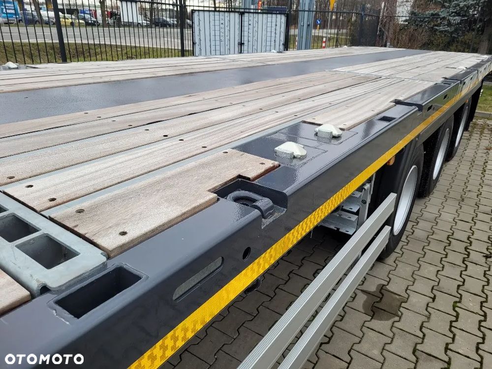 Kassbohrer Platforma SPS HM, mega, zamki kontenerowe - 4