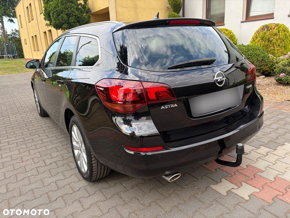 Opel Astra 1.4 Turbo ecoFLEX Start/Stop Edition Sport - 8
