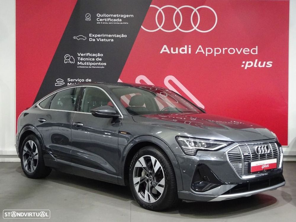Audi e-tron Sportback 55 quattro S line - 7