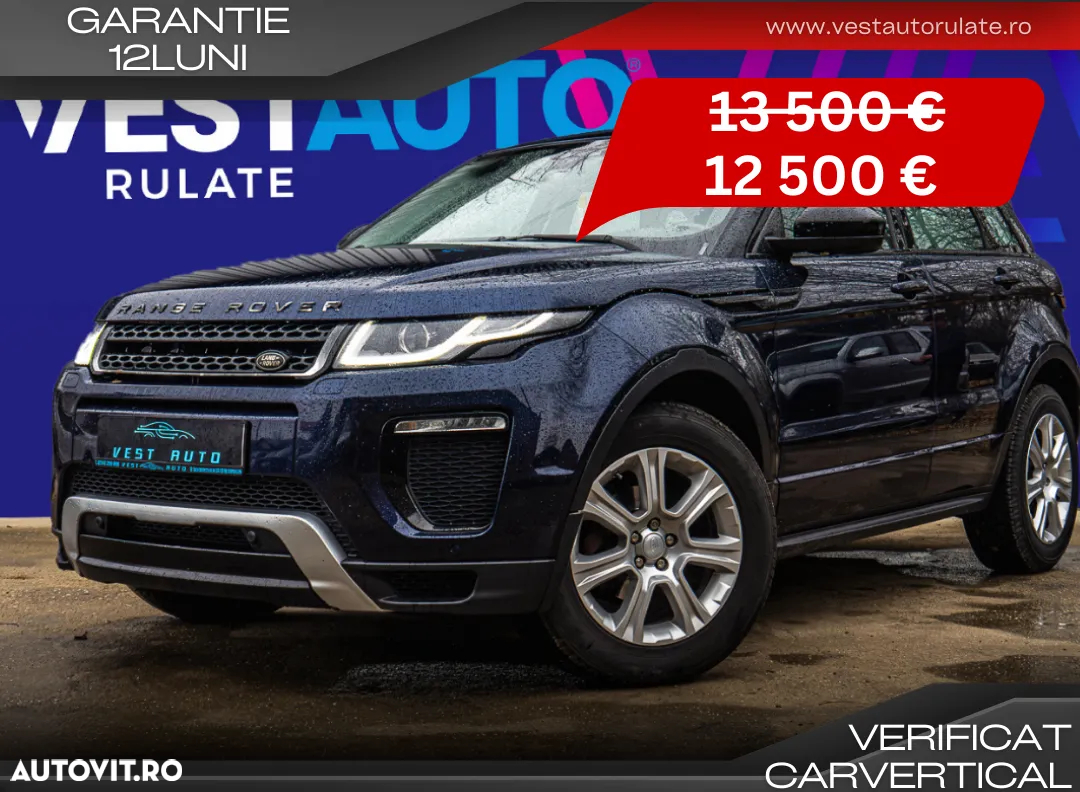 Land Rover Range Rover Evoque 2.0 l TD4 HSE - 2