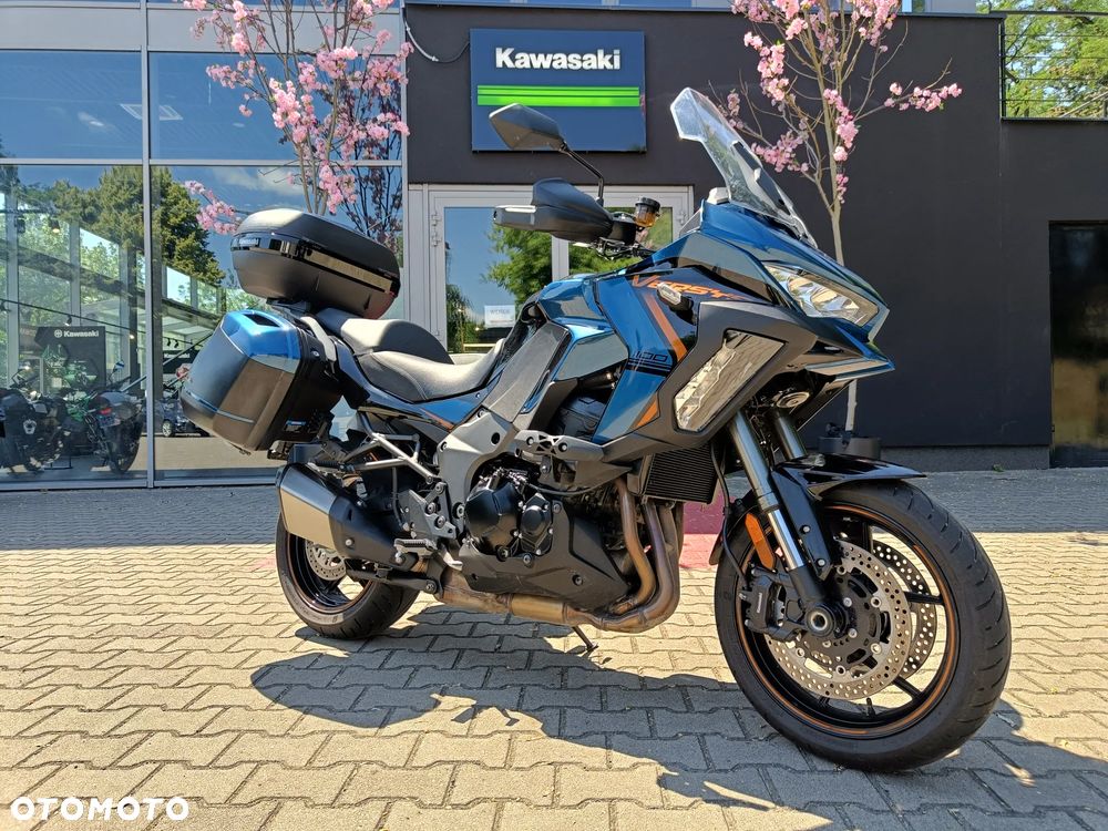 Kawasaki Versys 1000 - 1