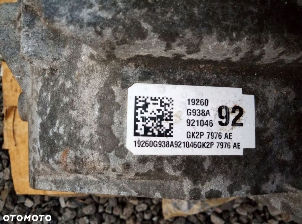 Skrzynia biegów automatyczna automat TRANSIT MK8 CUSTOM 2021r na części - 7