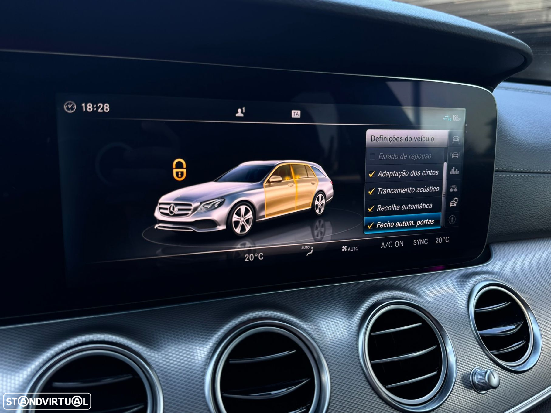 Mercedes-Benz E 220 d AMG Line - 58