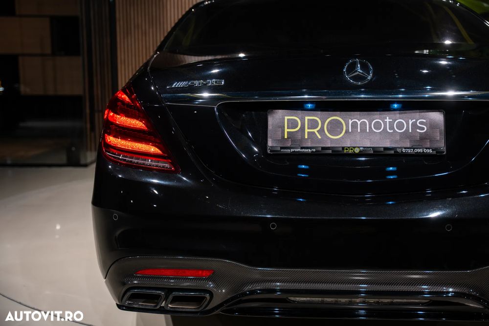 Mercedes-Benz S 63 AMG - 38