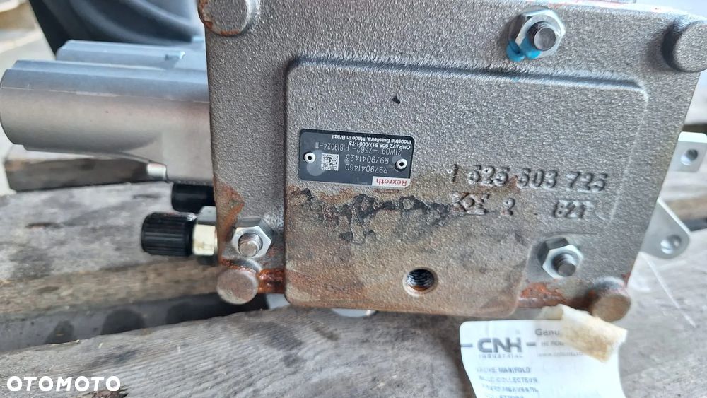 zawór rozdzielacz sekcja blok 47891387 rexroth r979041059 cnh case farmall 120a new holland ts6 - 7