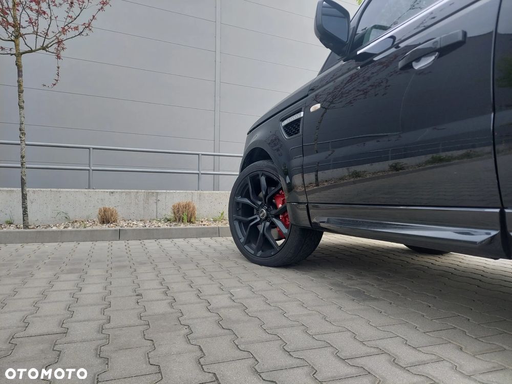 Land Rover Range Rover Sport S 5.0 V8 S/C - 5