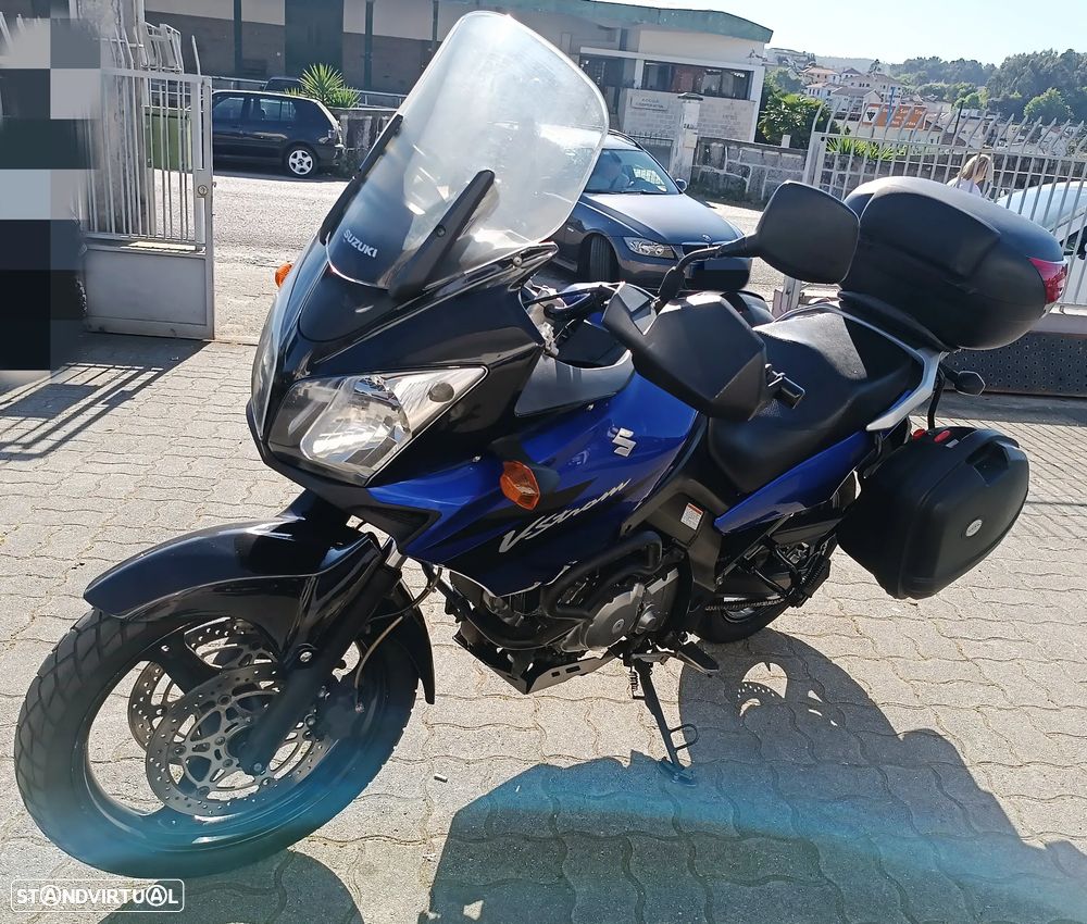 Suzuki v-strom DL - 2