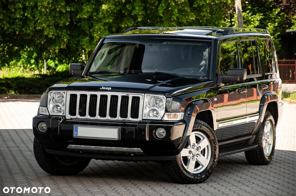 Jeep Commander 3.0 CRD DPF Automatik Overland - 2