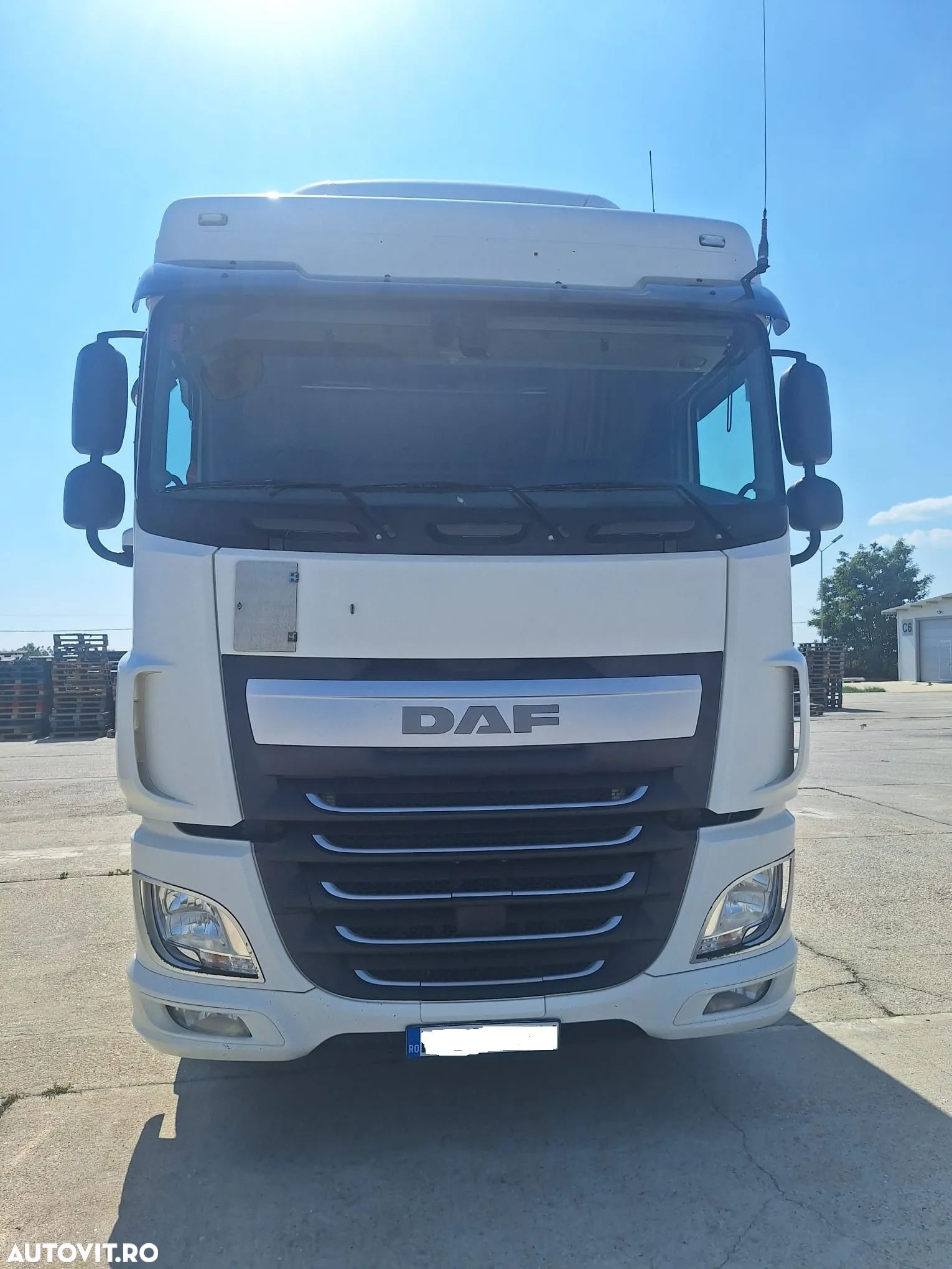 DAF XF460FT - 1