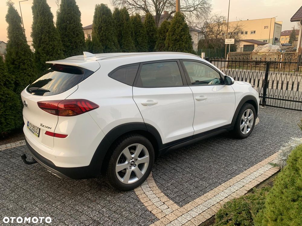 Hyundai Tucson 1.6 CRDi Premium 2WD DCT - 5