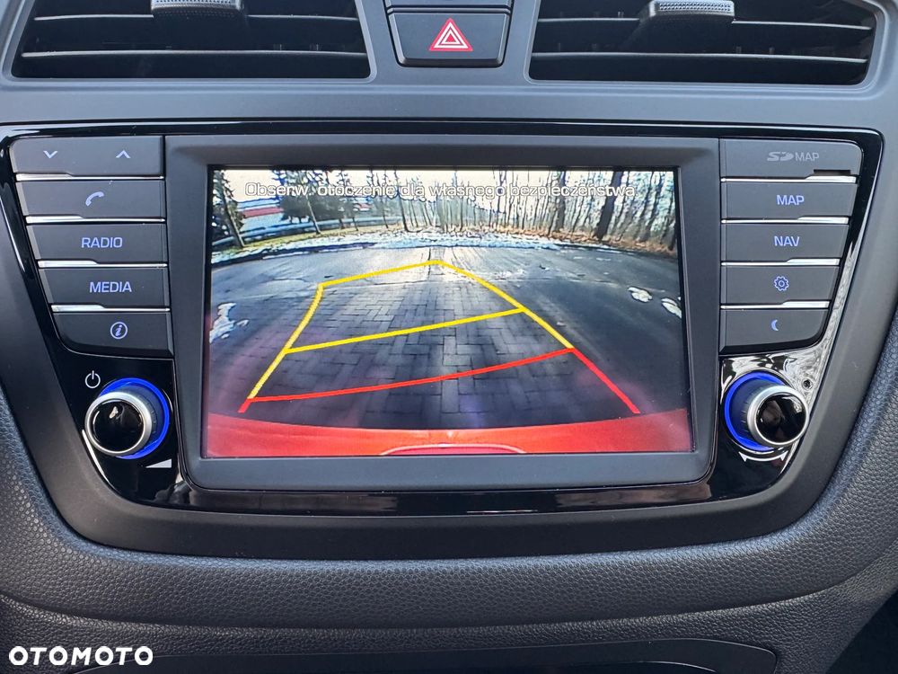 Hyundai i20 blue 1.0 T-GDI Active Passion Plus - 26