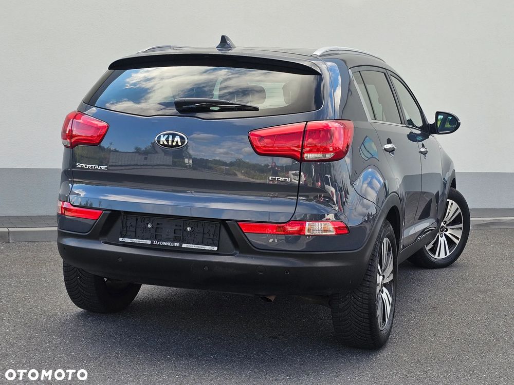 Kia Sportage 2.0 CRDI 4WD Automatik Vision - 5