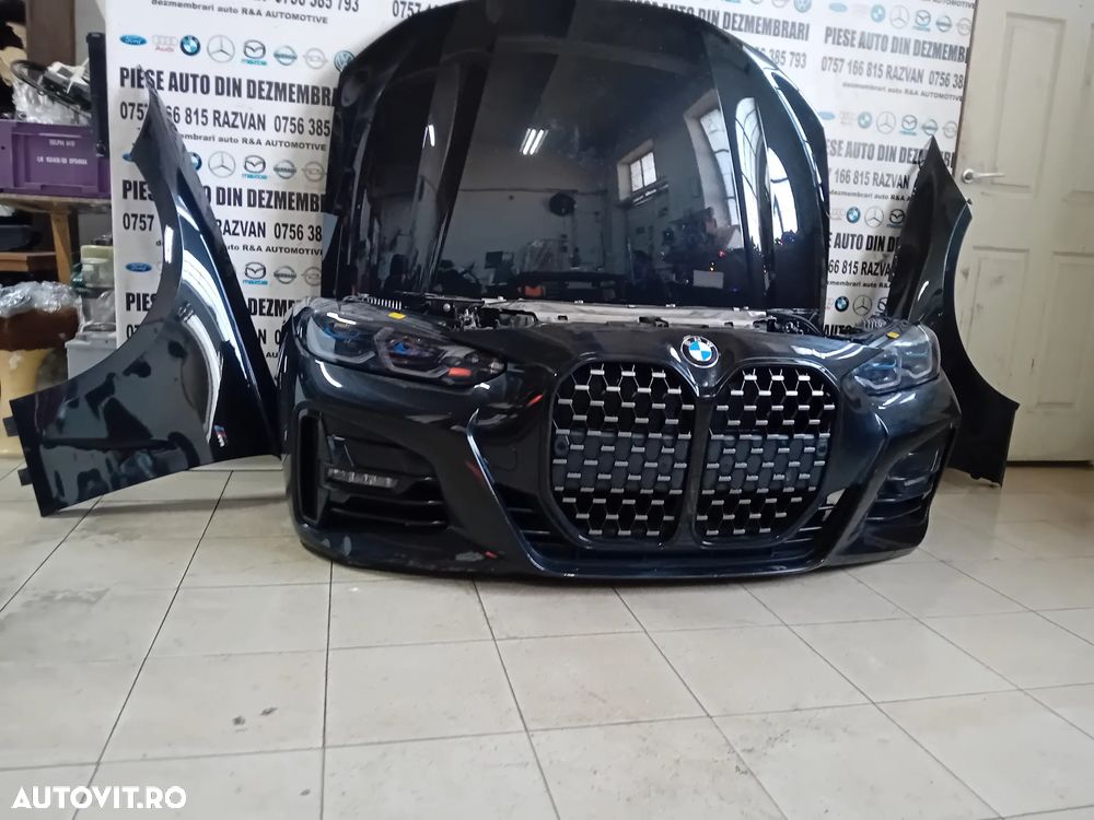 Dezmembrez BMW Seria 4 M Paket G22 G23 G24 G26 G82 – Motor 2.0 Diesel B47D20B Bi-Turbo - 3