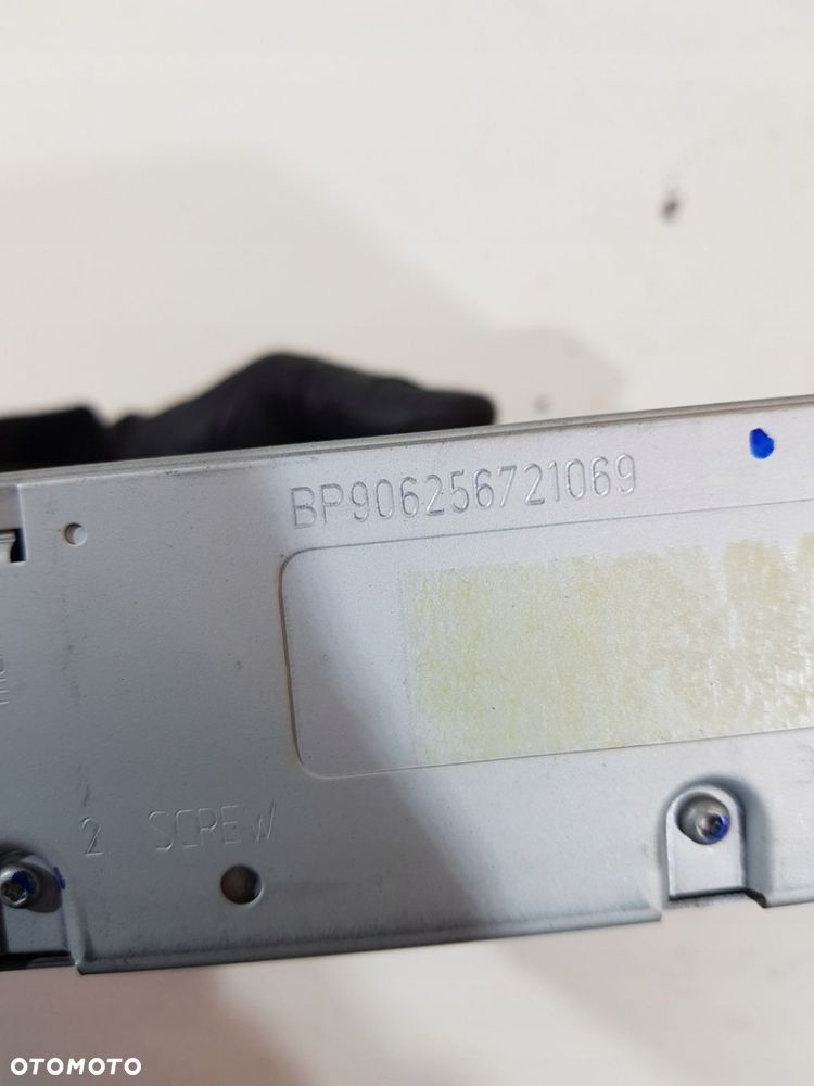 ZMINIARKA PŁYT BLAUPUNKT PEUGEOT 307 LIFT 8635133 - 8