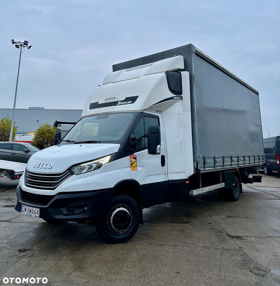 Iveco DAILY 70C18/P • 72C18/P • 15 PALET • BACKSLEEPER • WINDA 1T • PNEUMAT • DRZWI • OTWIERANY DACH/BOKI • WIDAR - 1