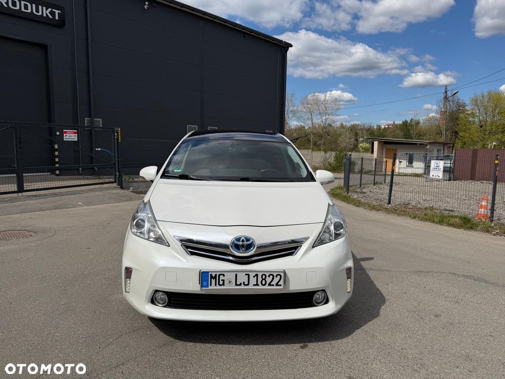 Toyota Prius+ (Hybrid) Executive - 10