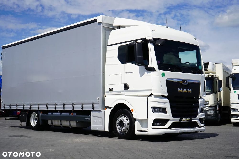 MAN TGX / 18.470 / FIRANKA / E 6 / GM / 19 PALET / RETARDER / ŁAD. 7 615 KG - 34